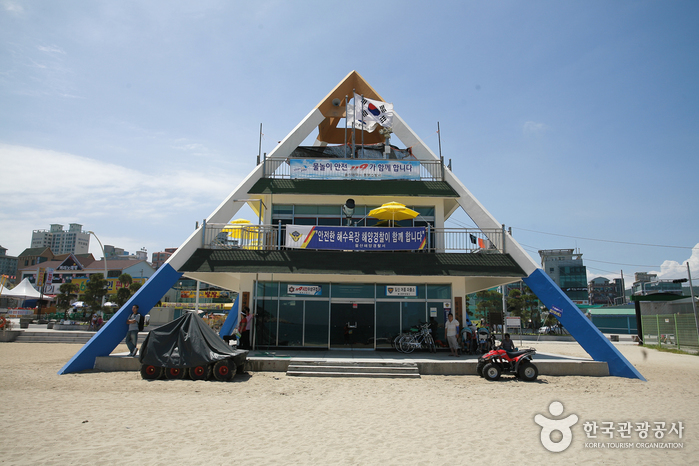 Ilsan Beach (Ulsan) (일산해수욕장-울산)