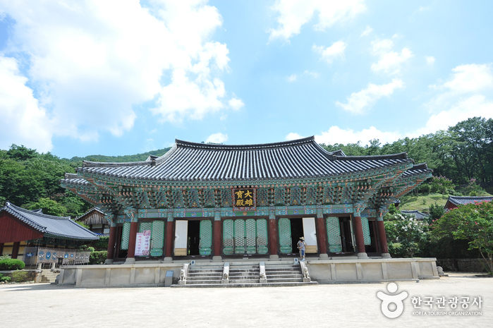 Templo Songgwangsa en Suncheon (송광사(순천))