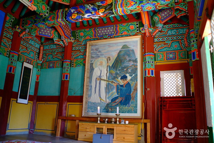 Eunsusa Temple (은수사)