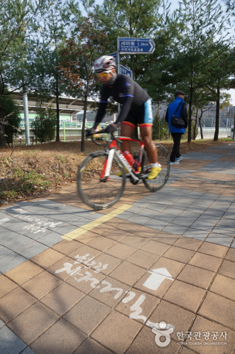남한강 자전거길