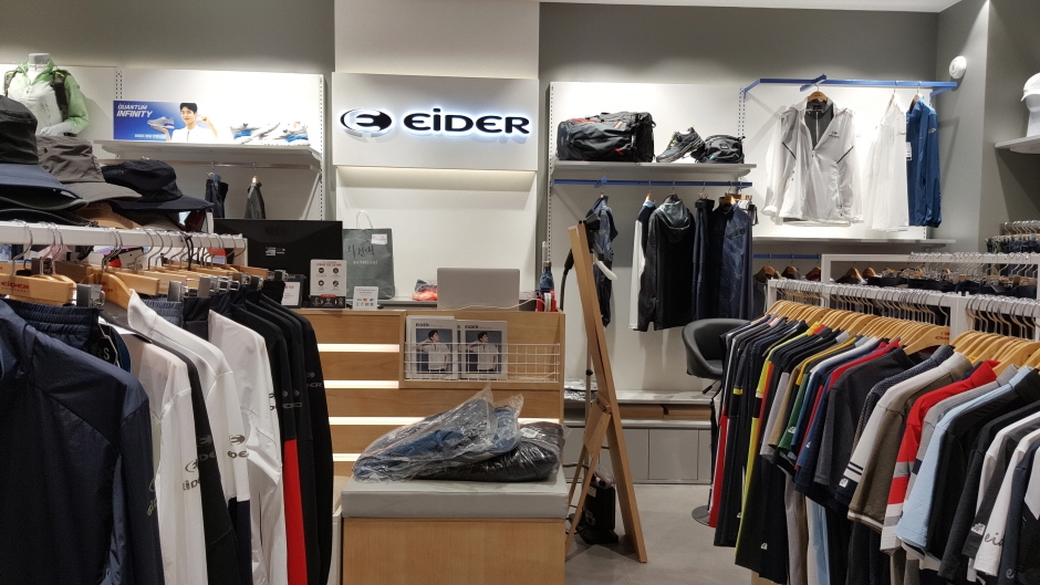 Eider - Starcity Mall Branch [Tax Refund Shop] (아이더건대스타시티)