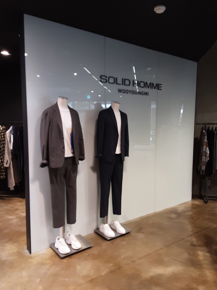 Solid Homme - Shinsegae Paju Branch [Tax Refund Shop] (쏠리드 신세계파주)
