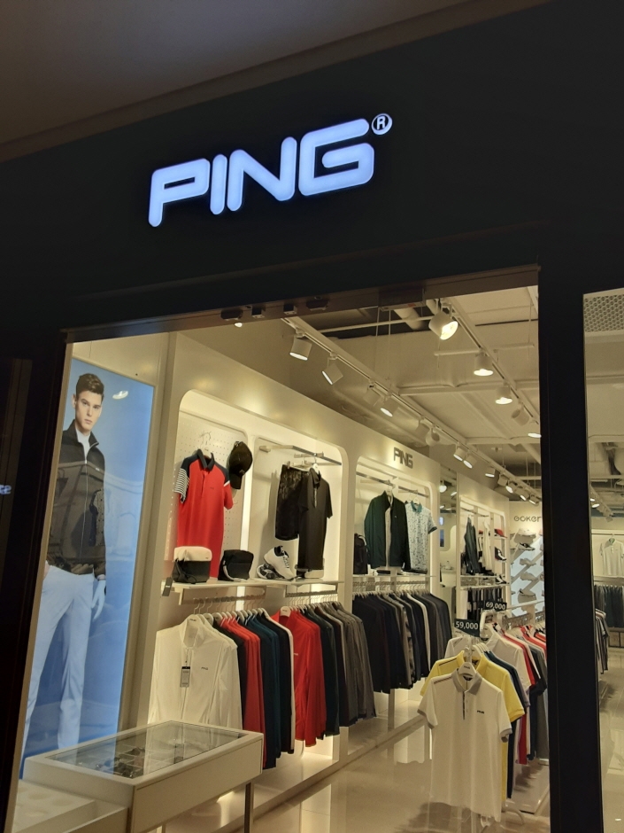 Creas F&C Ping - Shinsegae Paju Branch [Tax Refund Shop] (크리스 PING 신세계파주)