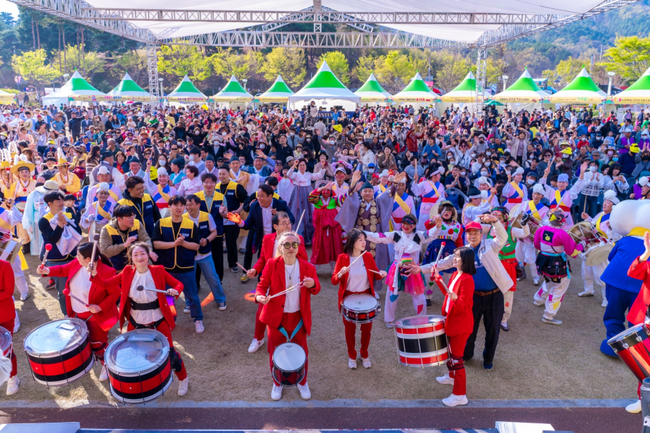 Festival de Daegaya en Goryeong (고령대가야축제)