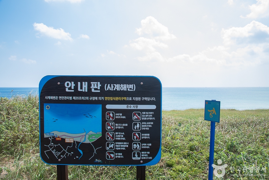 Sagyehaebyeon Beach (사계해변)