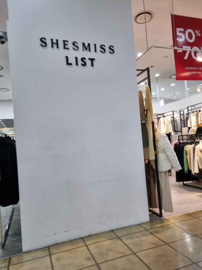 Shesmiss [Tax Refund Shop] (쉬즈미스)
