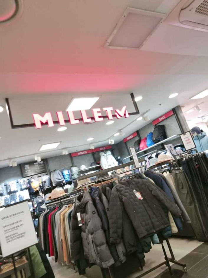 [事後免稅店] Millet (New Core坪村店)밀레 뉴코아 평촌