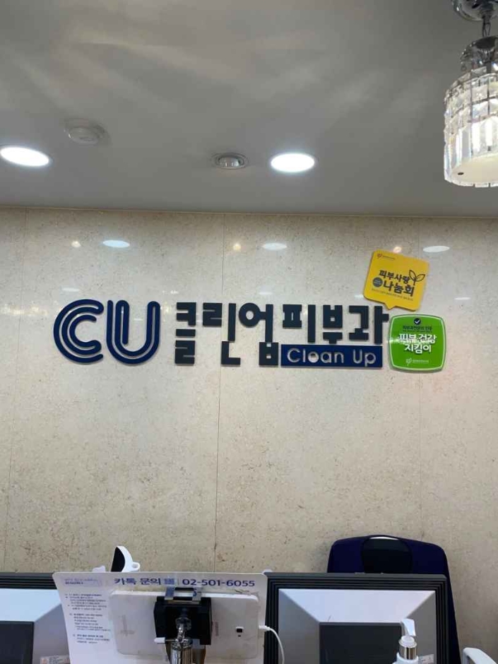 Clinup Dermatology Clinic - Gangnam Branch [Tax Refund Shop] (클린업피부과의원강남)
