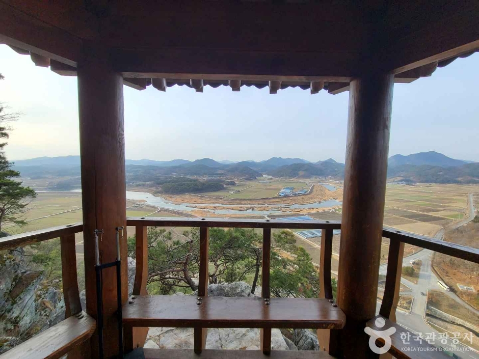 순창군 채계산 출렁다리