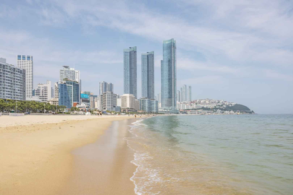 Haeundae Beach (해운대해수욕장)