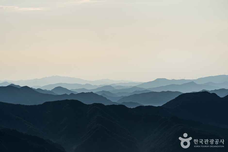 민둥산