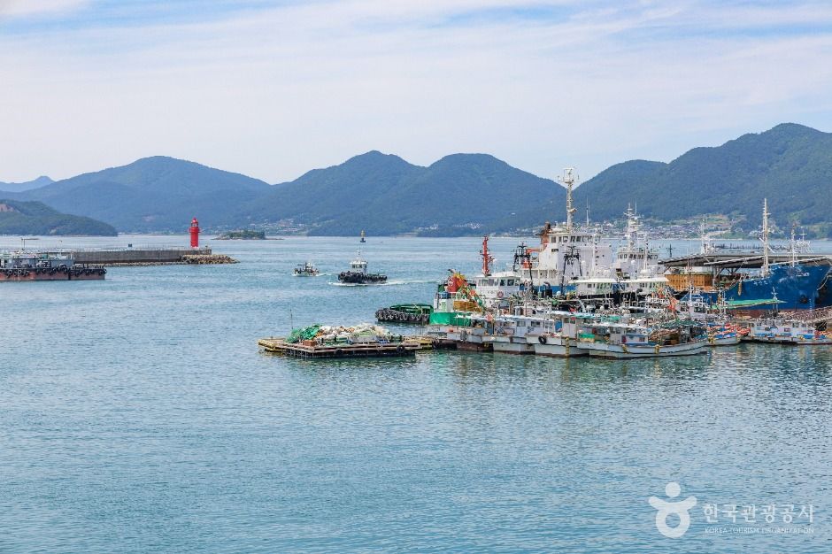 삼천포항