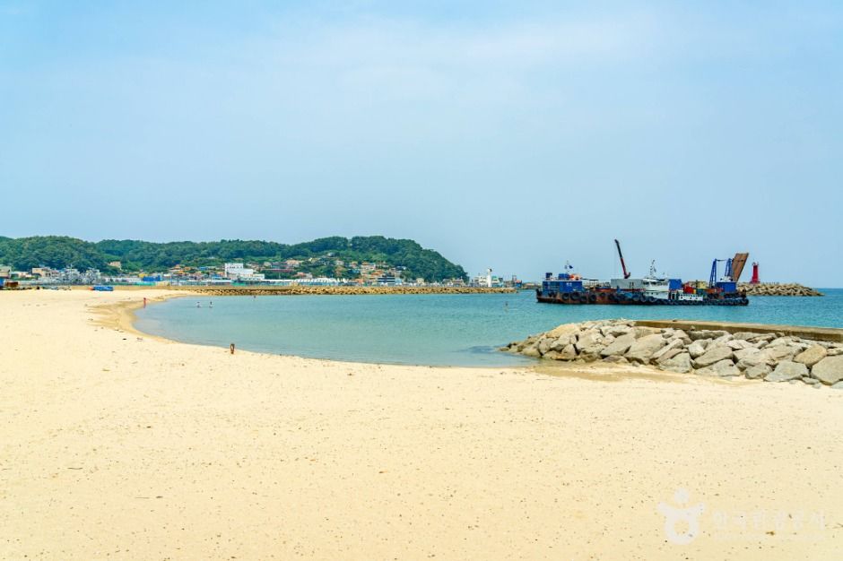 거진11리해변