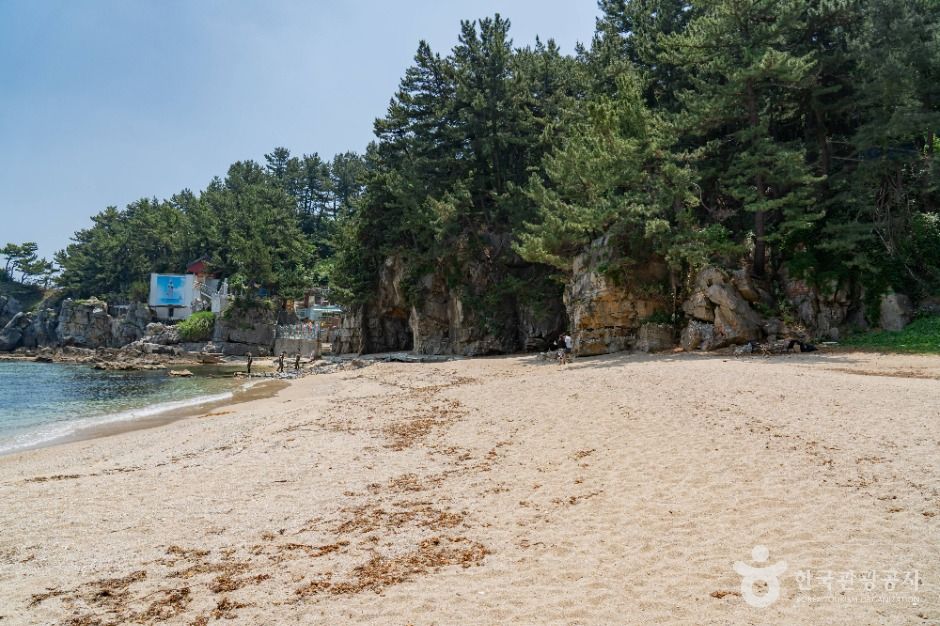 감추해변