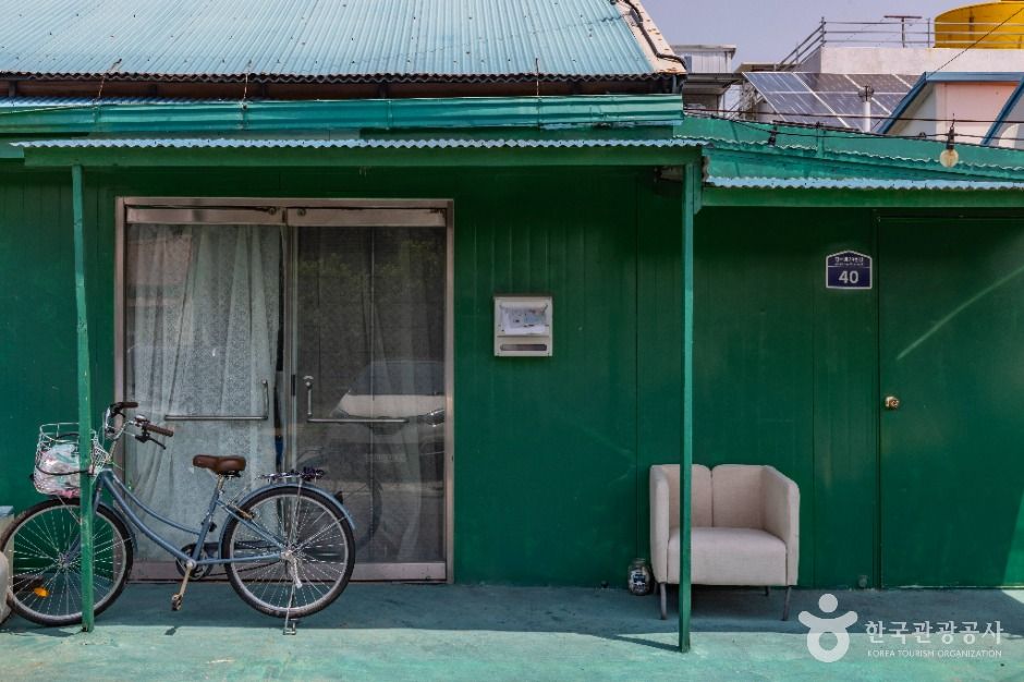 장항6080 음식골목 맛나로