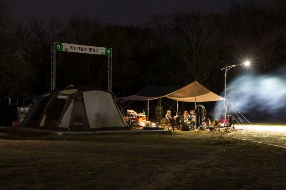천안_독립기념관 캠핑장 (5)