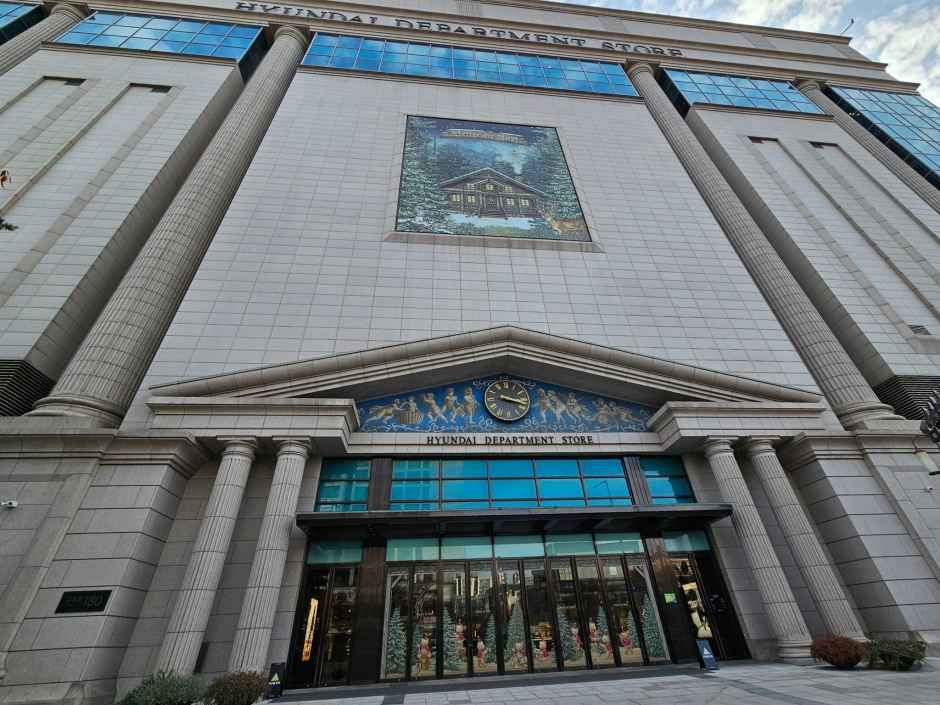 Hyundai Department Store - Jungdong Branch [Tax Refund Shop](현대백화점 중동점)