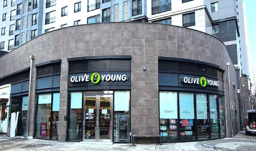 올리브영 천안신불당점