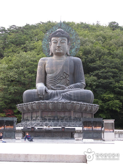 Sinheungsa Temple (Seoraksan) (신흥사(설악산)