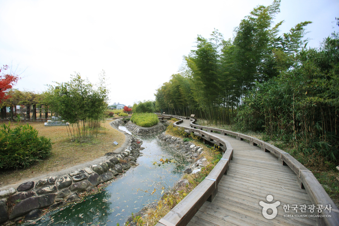 韓国竹博物館（한국대나무박물관）