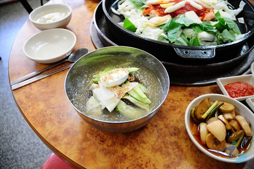 춘천원조닭갈비_칡냉면