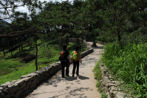 Old Sanmaki Road (산막이옛길)