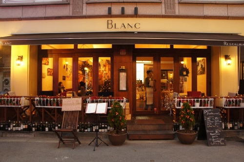 Blanc Restaurant (블랑...