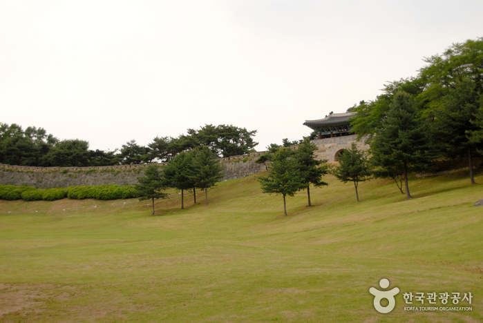 Forteresse Sangdangsanseong à Cheongju (청주 상당산성)