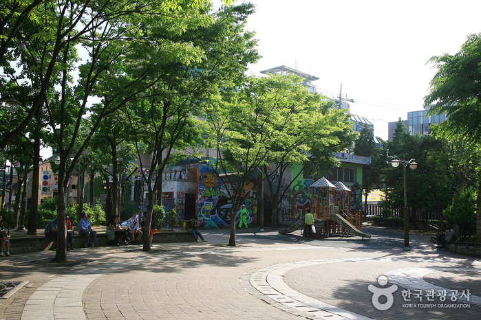 홍익어린이공원 전경