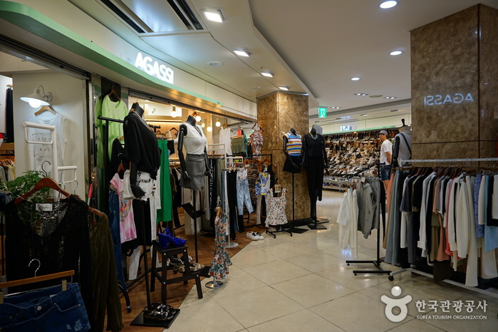 Bupyeong Modoo Mall (Bupyeong Underground Shopping Mall) (부평모두몰(부평지하도상가))