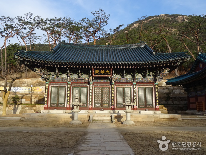 Temple Jingwansa à Séoul (진관사(서울))