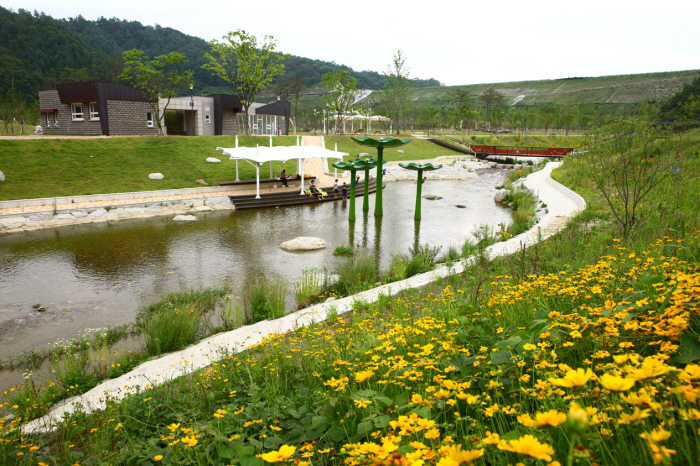 김천부항댐 산내들오토캠핑장