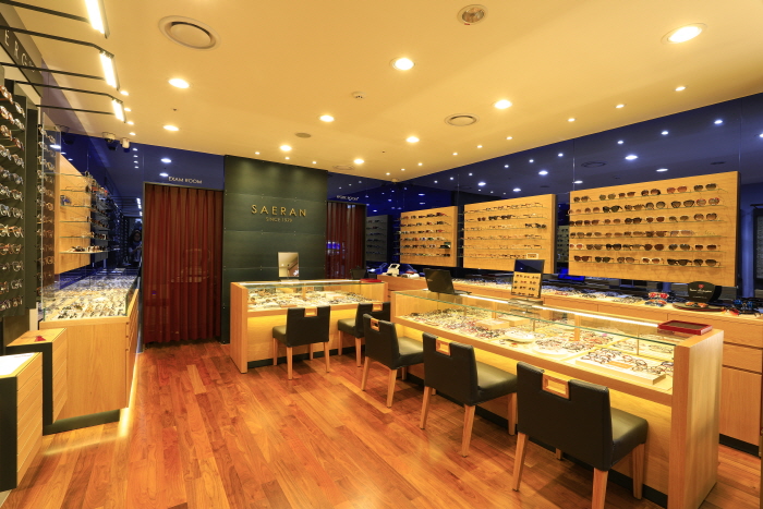 SAERAN OPTICAL[Korea Quality]/세란안경[한국관광 품질인증]