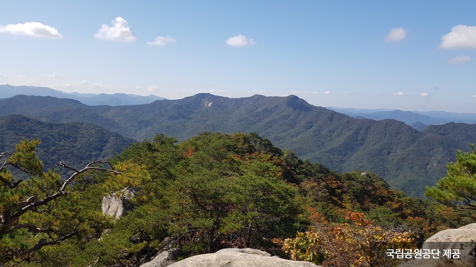 Nationalpark Songnisan (속리산국립공원(충북))