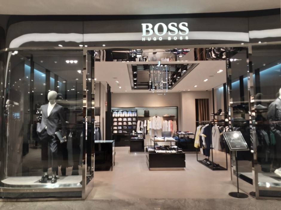 Hugo Boss - Lotte Avenuel World Tower Branch [Tax Refund Shop] (휴고보스 롯데 에비뉴엘월드타워점)