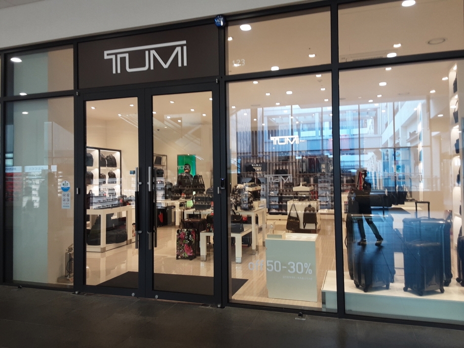 [事後免税店] TUMI:（トゥミ）・現代アウトレットソンド（松島）店（투미 현대아울렛 송도점）