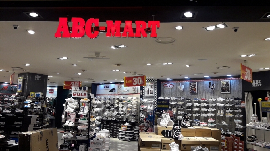 [事後免稅店] ABC-MART (NC江西店)(ABC마트 NC 강서점)
