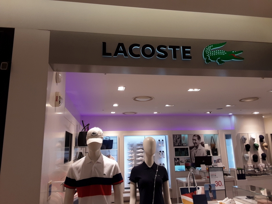 [事後免稅店] Lacoste(라코스테)