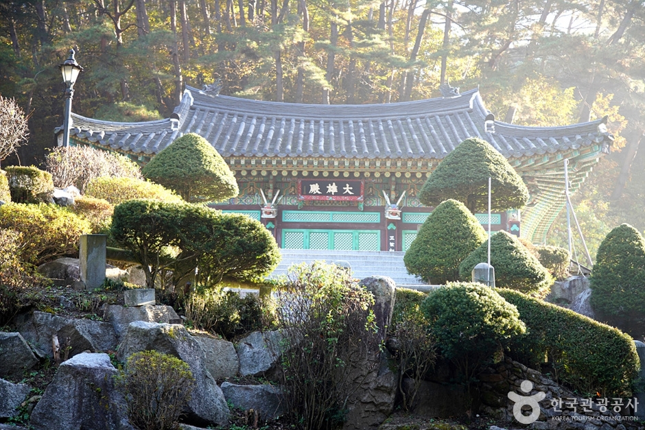 Cheoneunsagyegok Valley (Wonju) (천은사계곡(원주))