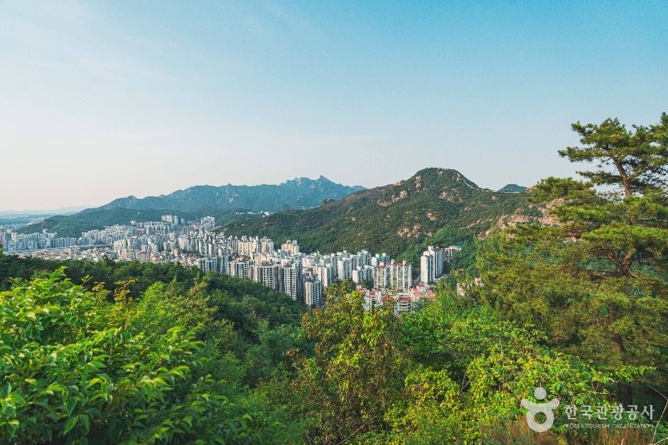 서대문 안산