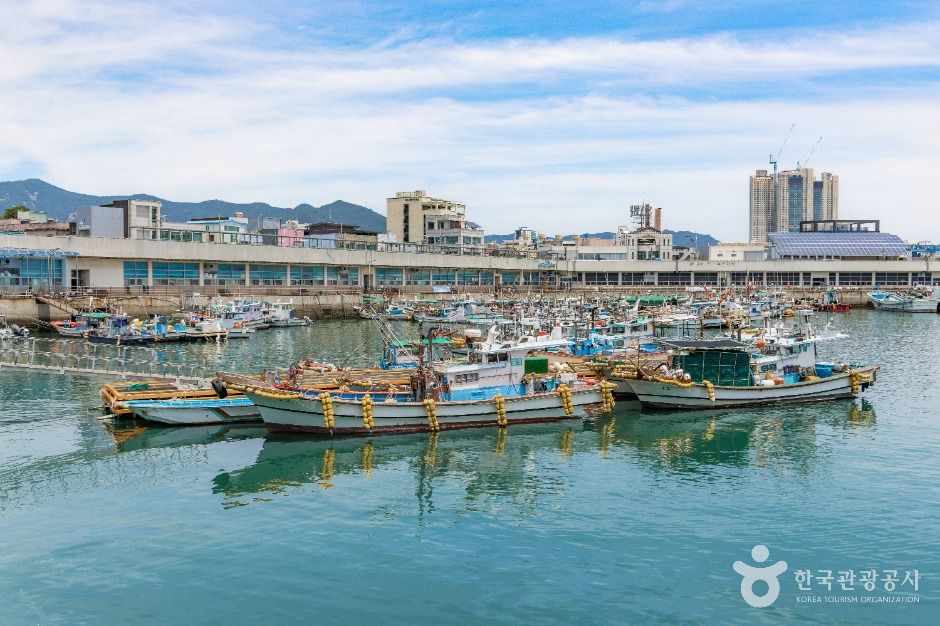 삼천포항