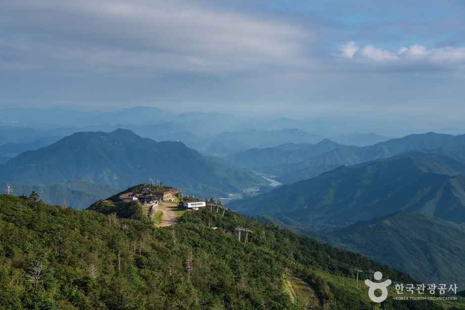 덕유산 국립공원