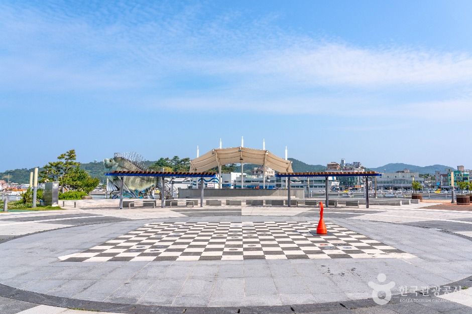 녹동항 바다정원