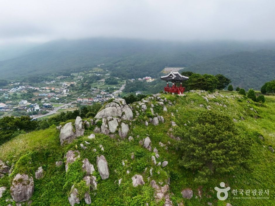 옥산성지