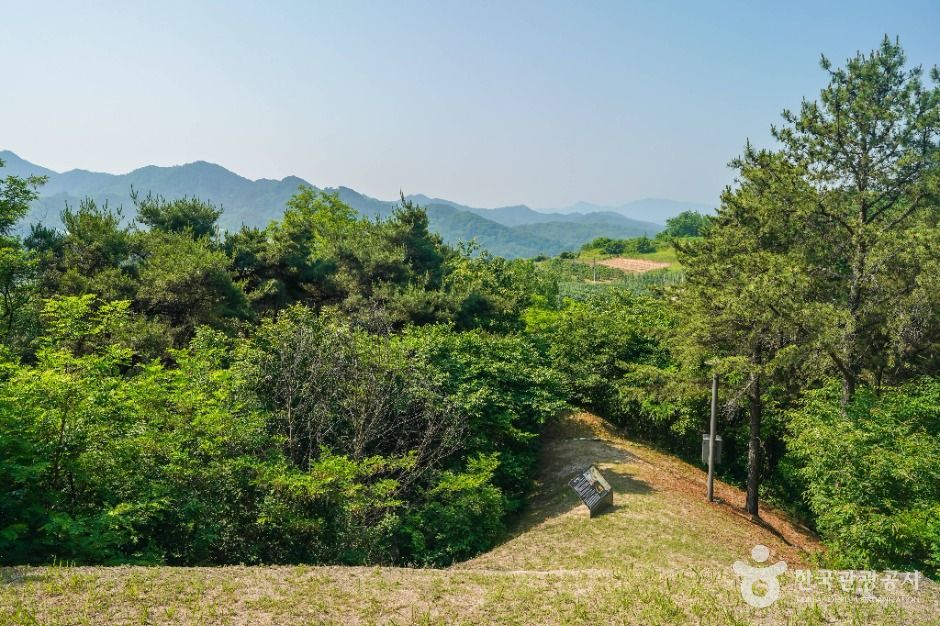 거창 둔마리 벽화 고분