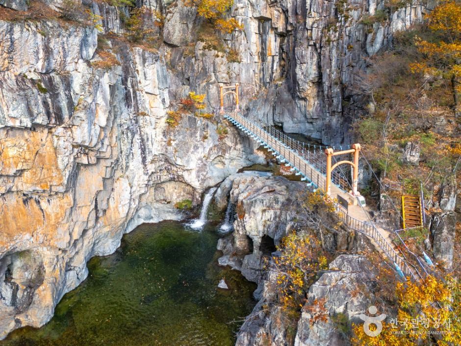 내연산 보경사 시립공원