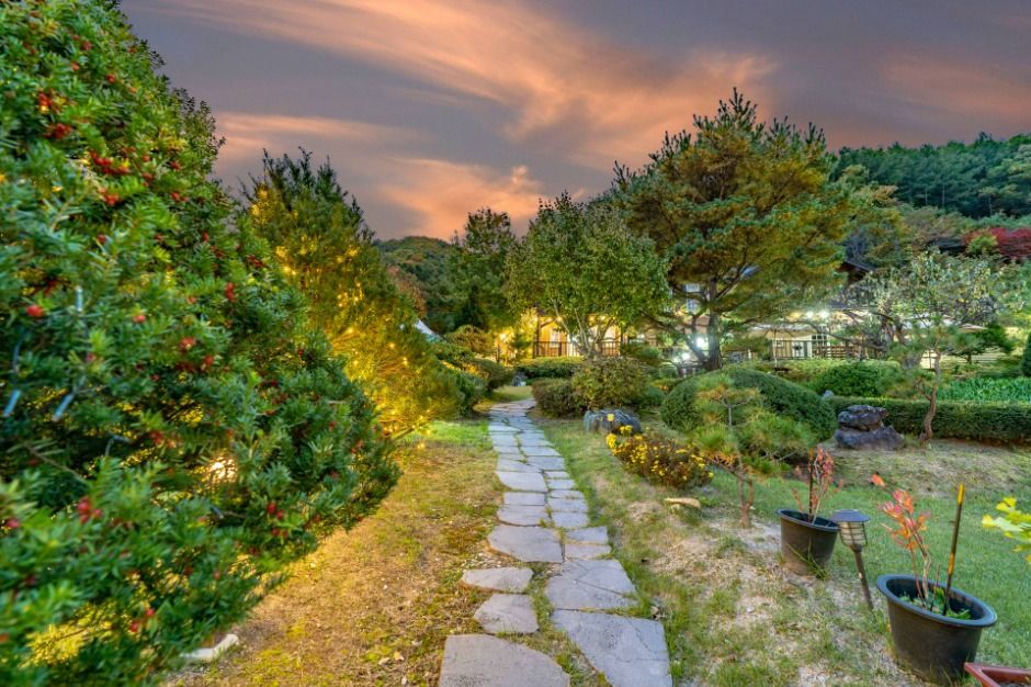 충주_뜰이야기 펜션(구 웰빙펜션) (6)