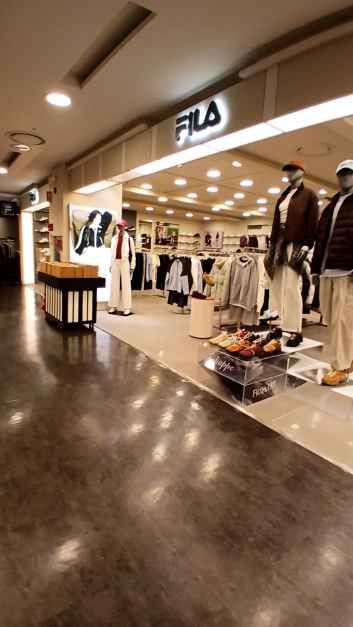 휠라 NC백화점 불광점