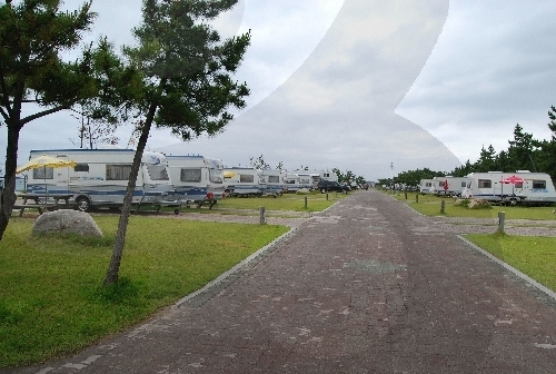 Terrain d'auto camping de Mansang