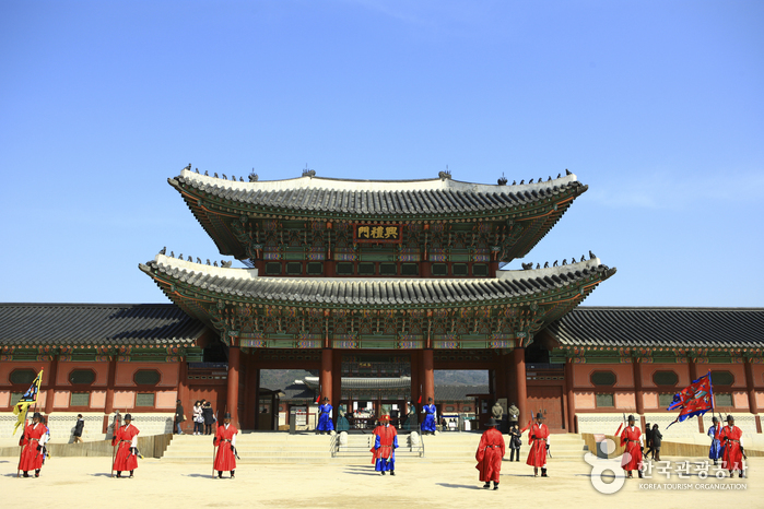 Palacio Gyeongbokgung (경복궁)